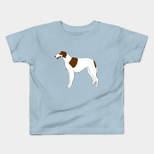 Borzoi Kids T-Shirt